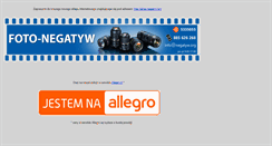 Desktop Screenshot of negatyw.org