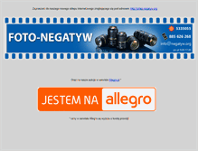 Tablet Screenshot of negatyw.org